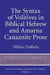 The Syntax of Volitives in Biblical Hebrew and Amarna Canaanite Prose by Hélène M. Dallaire