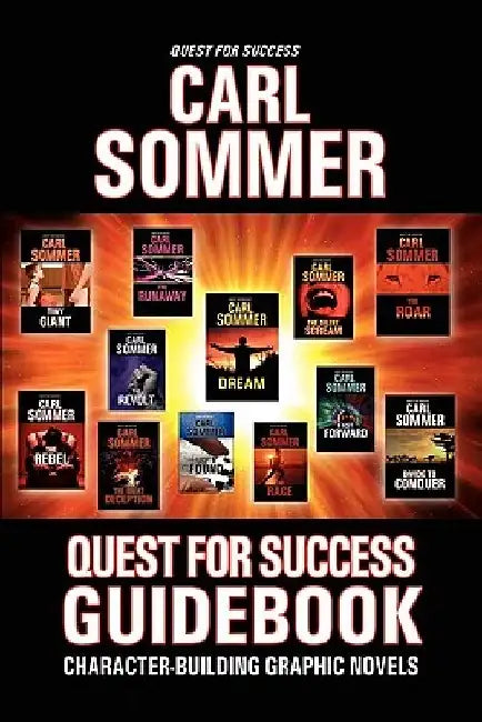 Quest For Success Guidebook by Carl Sommer
