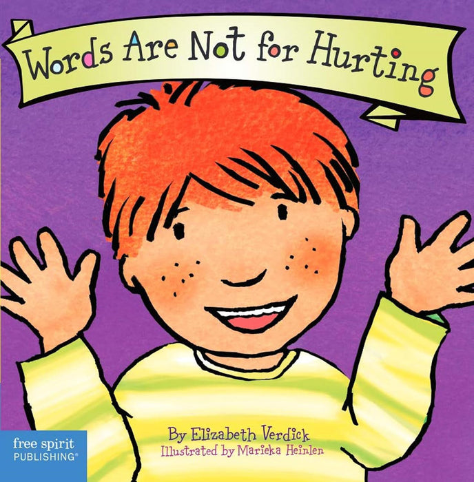 Words Are Not for Hurting