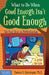 What to Do When Good Enough Isn't Good Enough: The Real Deal on Perfectionism: A Guide for Kids by Thomas S. Greenspon