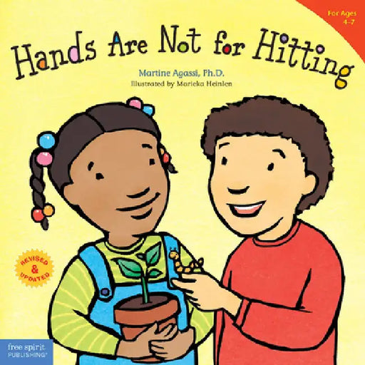 Hands Are Not for Hitting: Revised & Updated (Ages 4-7, Paperback) by Martine Agassi