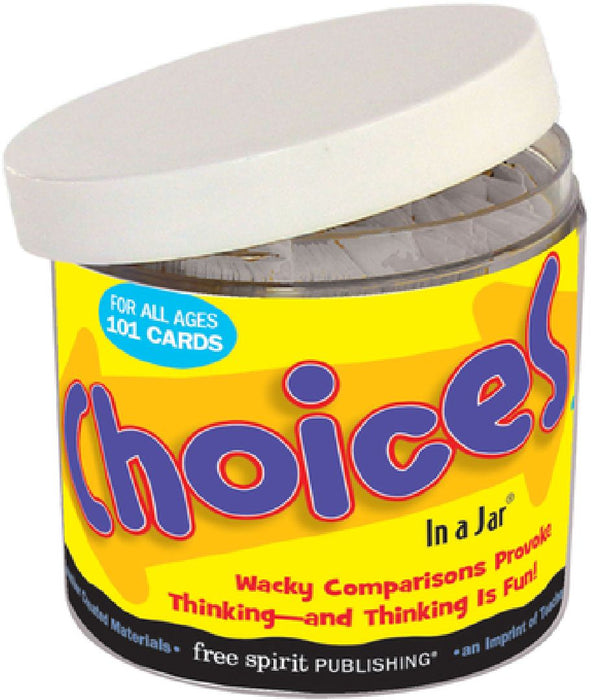 Choices In a Jar® by Free Spirit Publishing
