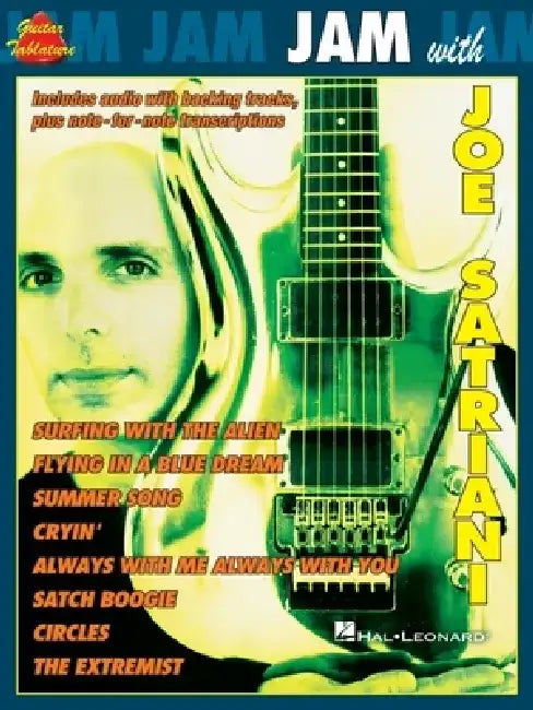 Jam with Joe Satriani [With CD] by Jamie Humphries