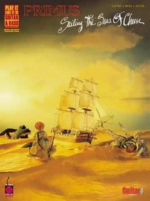 Primus - Sailing the Seas of Cheese: Guitar and Bass Transcriptions by Primus