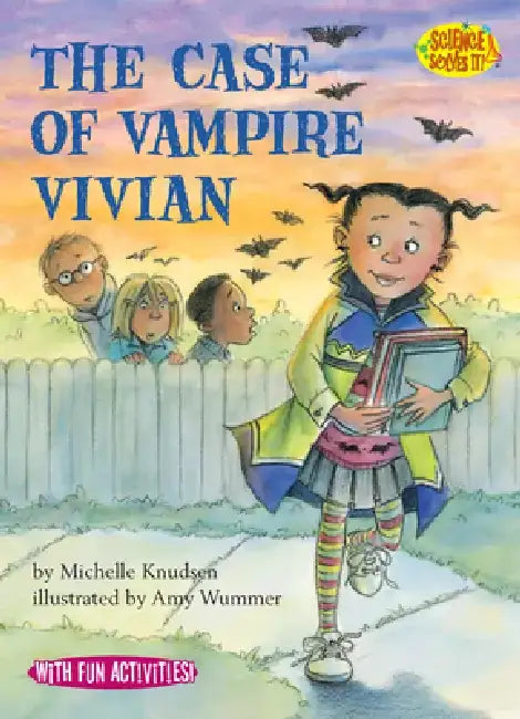 The Case of Vampire Vivian by Michelle Knudsen