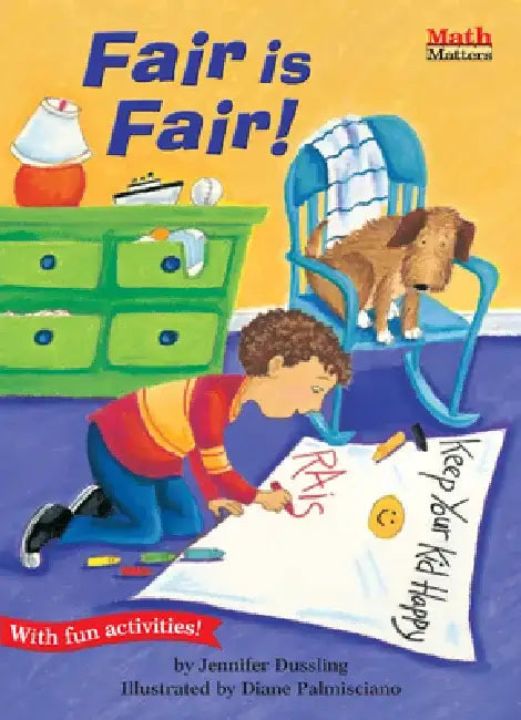 Fair Is Fair! by Jennifer Dussling