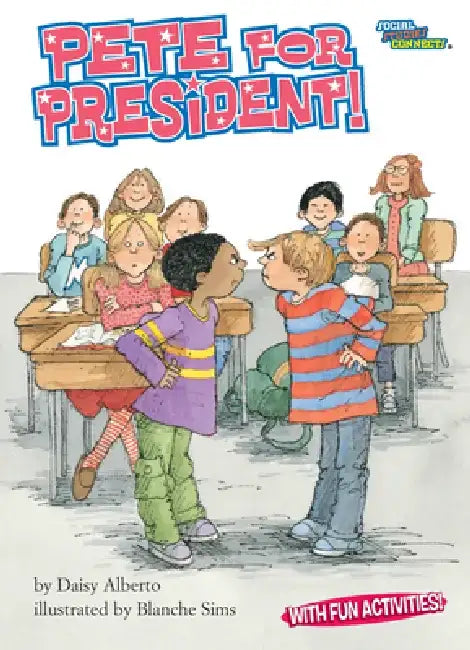 Pete for President! by Daisy Alberto