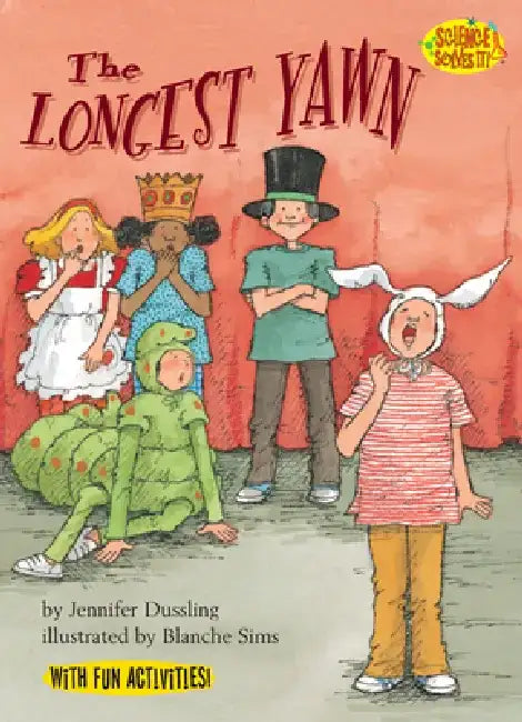 The Longest Yawn: Involuntary Reflexes by Jennifer Dussling