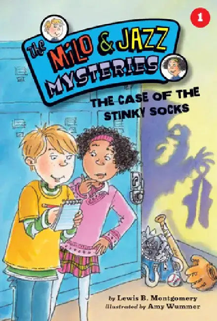 The Case of the Stinky Socks by Lewis B. Montgomery
