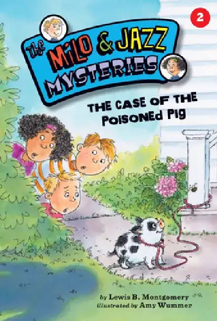 #2 the Case of the Poisoned Pig by Lewis B. Montgomery
