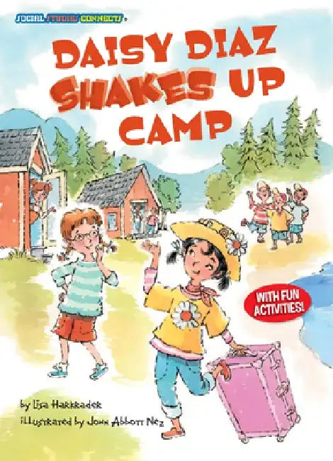 Daisy Diaz Shakes Up Camp: Trade & Interdependence by Lisa Harkrader