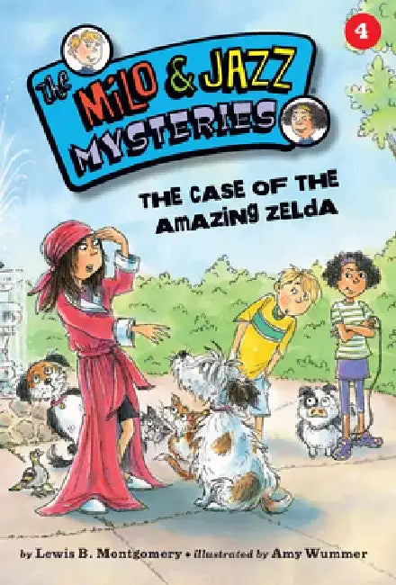 The Case of the Amazing Zelda by Lewis B. Montgomery