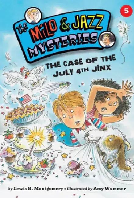 #5 the Case of the July 4th Jinx by Lewis B. Montgomery
