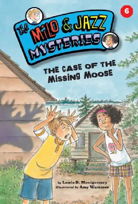 #6 the Case of the Missing Moose by Lewis B. Montgomery
