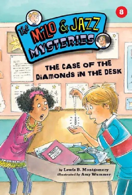 The Case of the Diamonds in the Desk by Lewis B. Montgomery