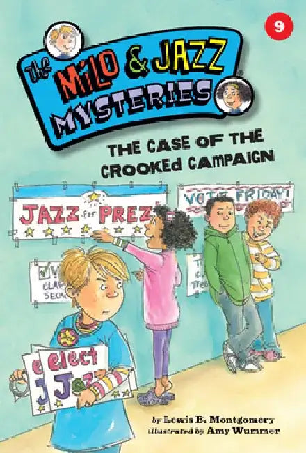 The Case of the Crooked Campaign by Lewis B. Montgomery