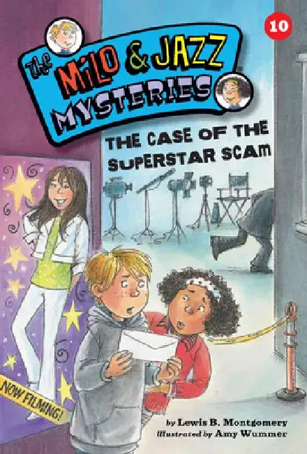 The Case of the Superstar Scam by Lewis B. Montgomery