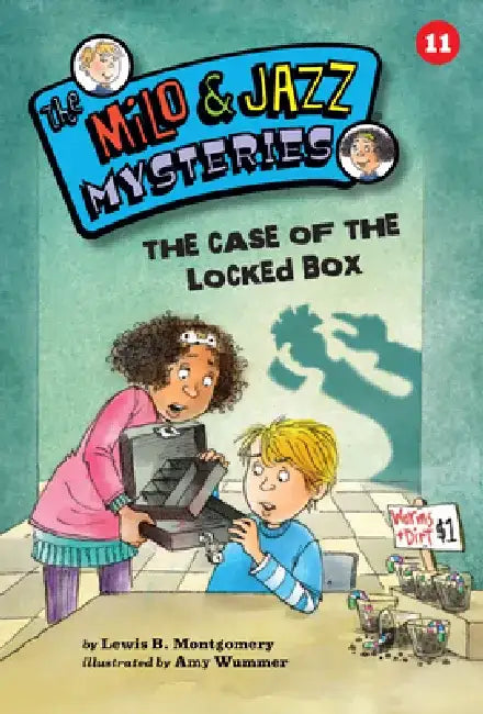 The Case of the Locked Box by Lewis B. Montgomery
