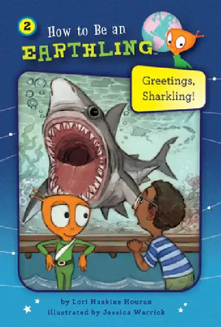 #2 Greetings, Sharkling!: Honesty by Lori Haskins Houran