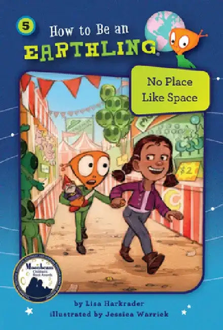 #5 No Place Like Space: Kindness by Lisa Harkrader