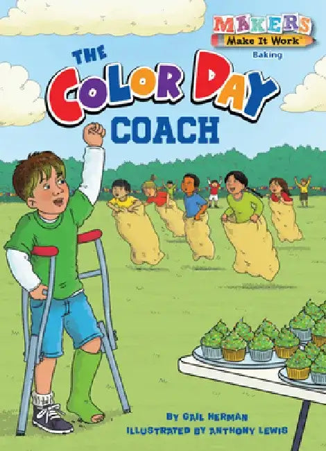 The Color-Day Coach: Baking by Gail Herman