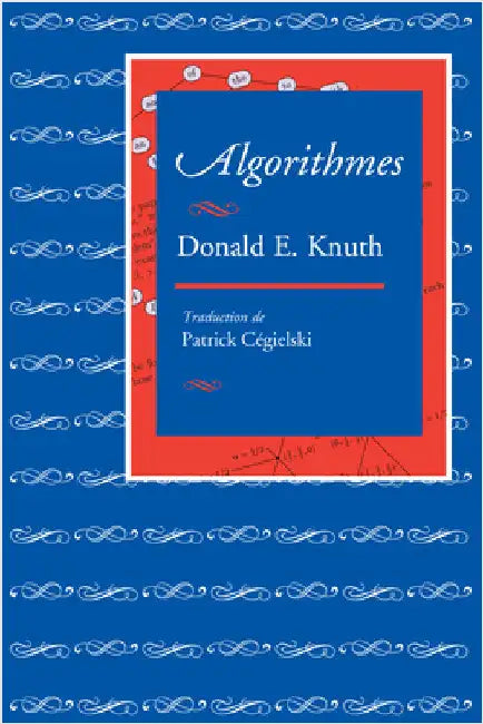 Algorithmes by Donald E. Knuth