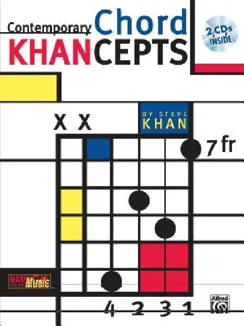 Contemporary Chord Khancepts [With 2 CD's] by Steve Khan