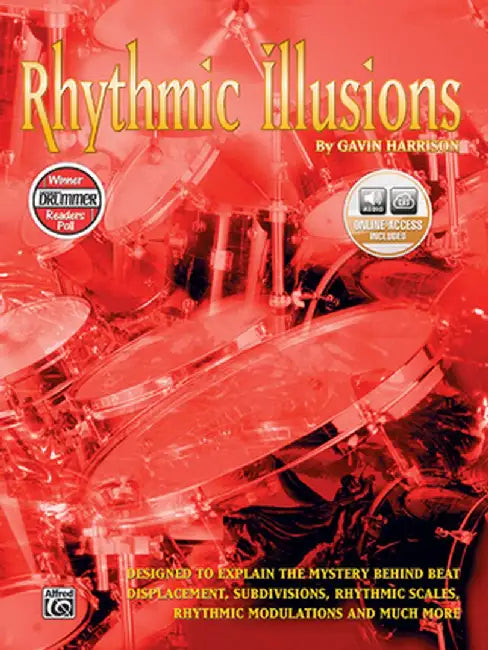 Rhythmic Illusions [With CD] by Gavin Harrison