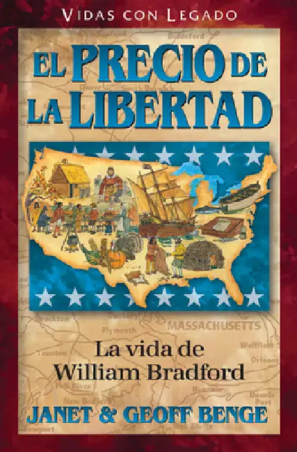 Spanish - Hh - William Bradford by Janet &. Geoff Benge