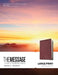 Message Bible-MS-Large Print Numbered by Eugene H. Peterson