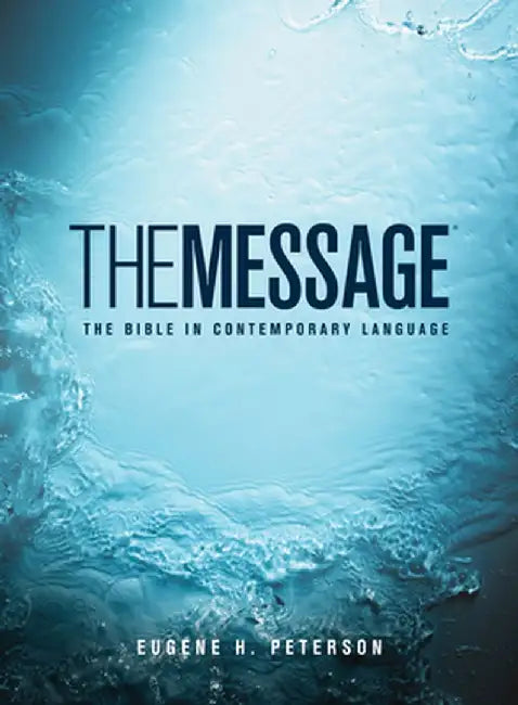 Message-MS-Numbered by Eugene H. Peterson