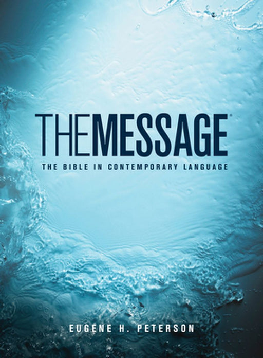 Message-MS-Numbered by Eugene H. Peterson