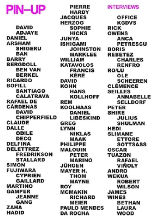 Pin-Up Interviews by Dylan Fracareta