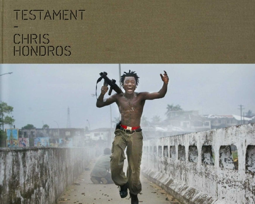 Testament by Chris Hondros