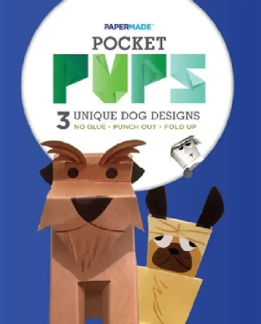 Pocket Pups by Papermade
