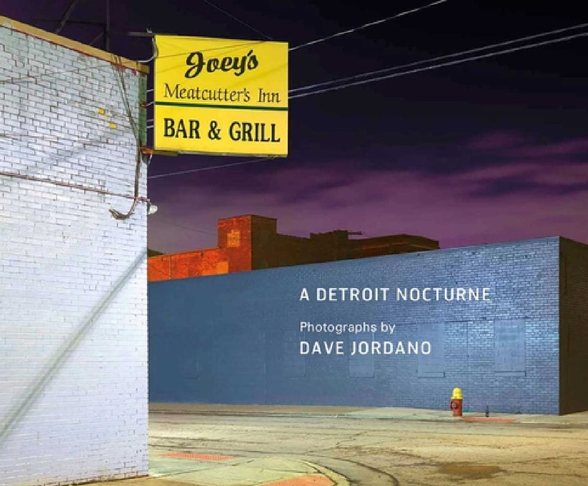 A Detroit Nocturne by Dave Jordano