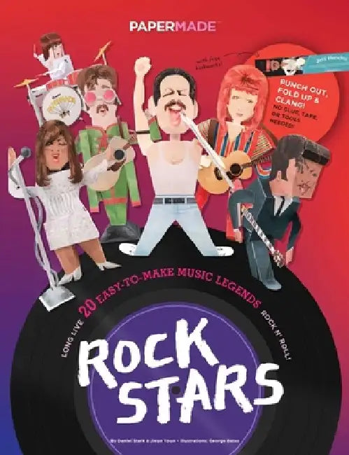 Paper Rockstars by Papermade