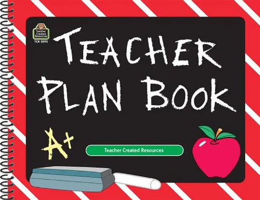 Chalkboard Teacher Plan Book by Darlene Spivak