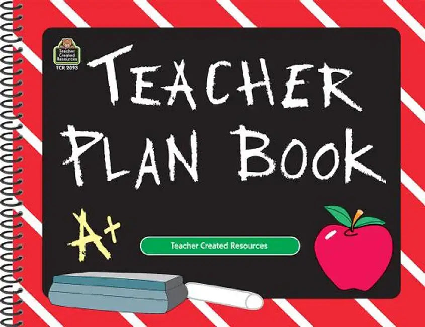 Chalkboard Teacher Plan Book by Darlene Spivak