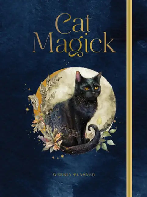 Cat Magick 2025 Weekly Planner: July 2024 - December 2025 by Editors of Rock Point