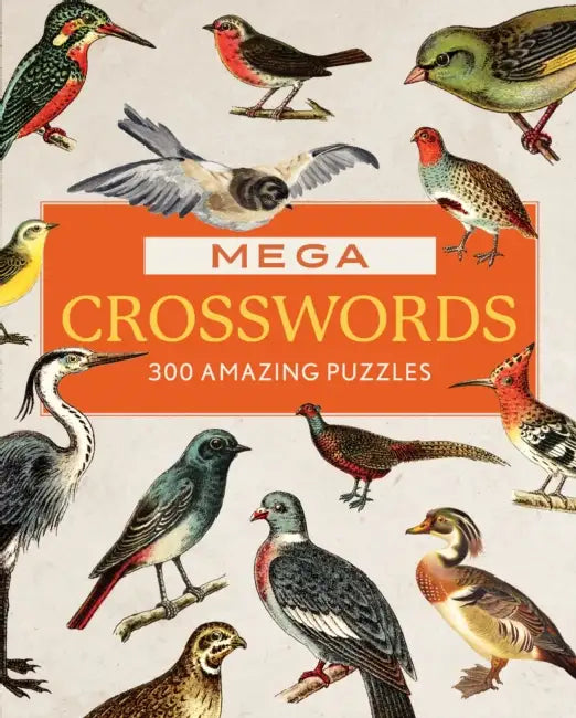 Mega Crosswords by Editors of Chartwell Books