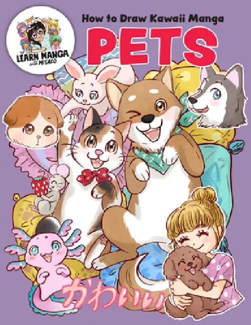 How to Draw Kawaii Manga Pets by Misako Rocks!