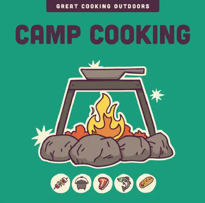 Camp Cooking by Editors Of the Harvard Common Press