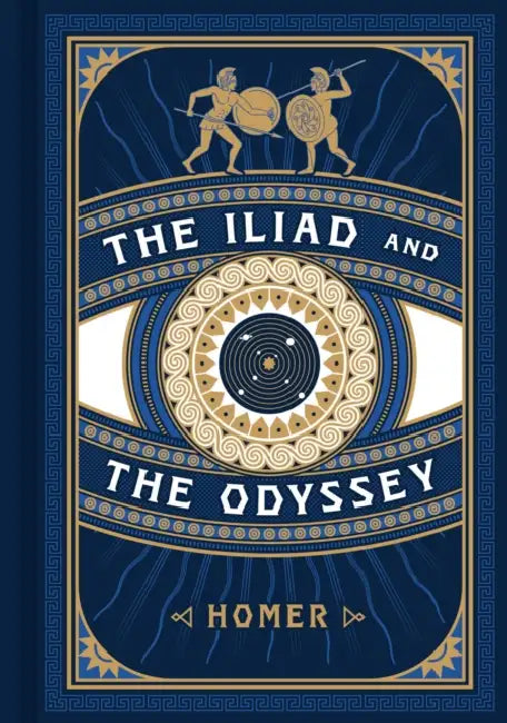 Iliad and the Odyssey by Homer, Andrew Lynn, Samuel Butler