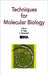 Techniques for Molecular Biology by D Tagu