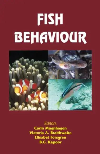 Fish Behaviour by Carin Magnhagen, Victoria A. Braithwaite, Elisabet Forsgren