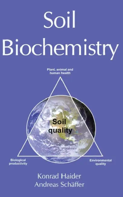 Soil Biochemistry by K. Haider, Andreas Schäffer