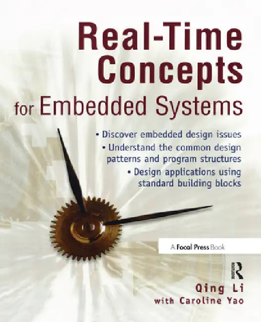 Real-Time Concepts for Embedded Systems by Qing Li