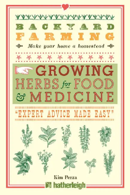 Backyard Farming: Growing Herbs for Food and Medicine by Kim Pezza
