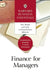 Finance for Managers by Harvard Business School Press